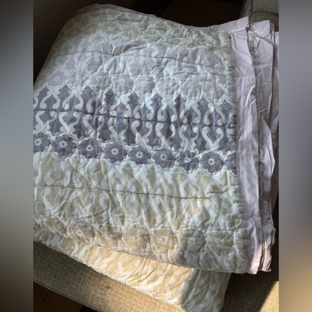 Pottery Barn Kids Full/Queen Reversible Quilt